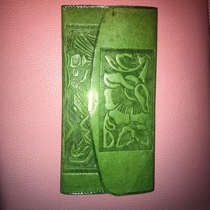 Authentic Leather Mexican Wallet